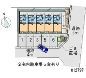 ★手数料０円★明石市魚住町西岡　月極駐車場（LP）